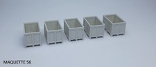 1/43 lot 5 caisse-palettes