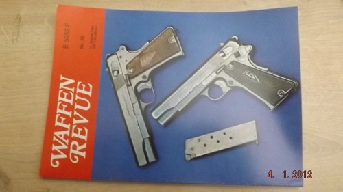 Revue waffen 55 - revue, n°55