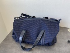 ancien sac de voyage besace week end SNCF deco  Vacance Vintage