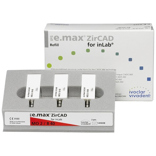 Ivoclar max zircad bloc - e.max,