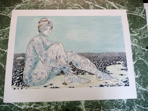 Jean marais lithographie - jean,