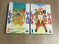 Manga Love Hina - Tome 1 et 2