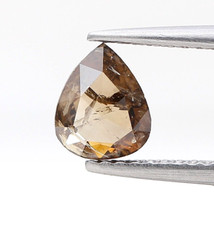 Naturel Diamant 0.63Ct Poire