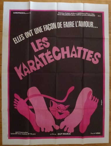 Les karatechattes cuny film - les,