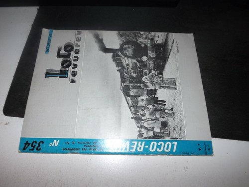 Loco revue 354 230 d - **,