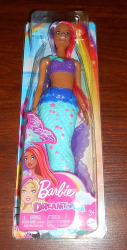 Poupée barbie dreamtopia - poupée,