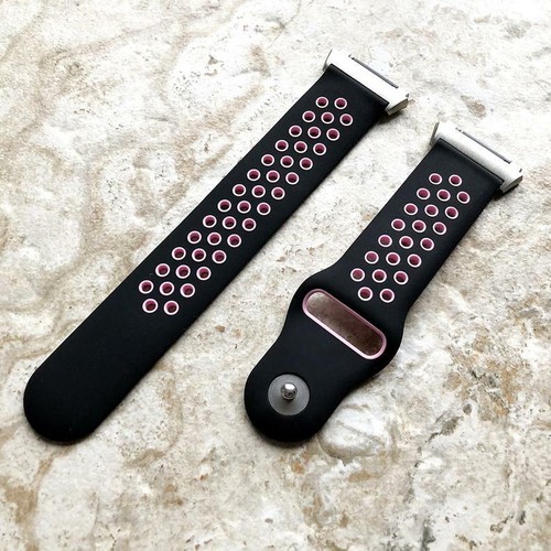 Noir avec rose bracelet - bracelet, en