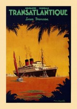 Cie TRANSATLANTIQUE PAQUEBOT
