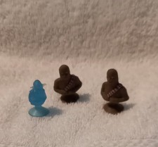 lot 3 miniatures figurines