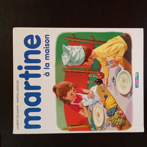 Livre pour enfant martine la - livre,
