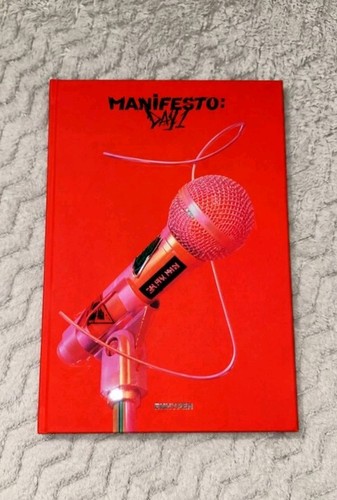 Kpop album manifesto enhypen - album,