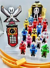 POWER RANGERS Super Megaforce GOKAIGER DX Mobirates Morpher 16keys Buckle Bandai
