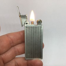 Briquet ancien essence Feudor 300 poinçon BL - Made in FRANCE - vintage lighter