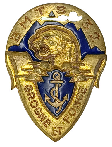Insignes troupes coloniales - insignes,