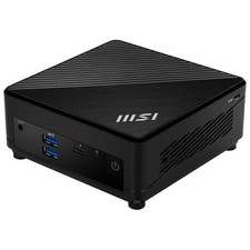 MSI Cubi 5 12M-458EU Mini PC Intel Core i5 1235U, 8GB RAM, 512GB SSD, Nero