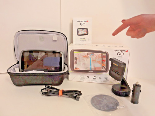 Tomtom 600 gps bundle - tomtom,