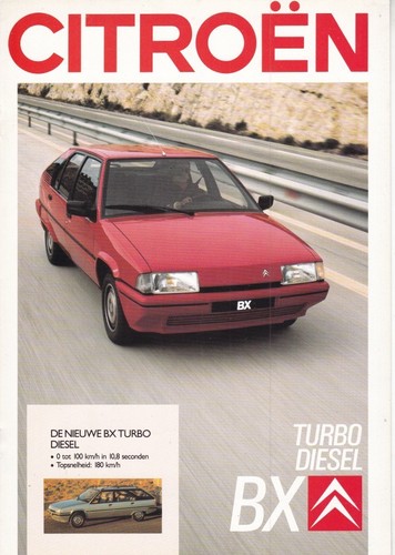 Catalogue brochure citroën - brochure,