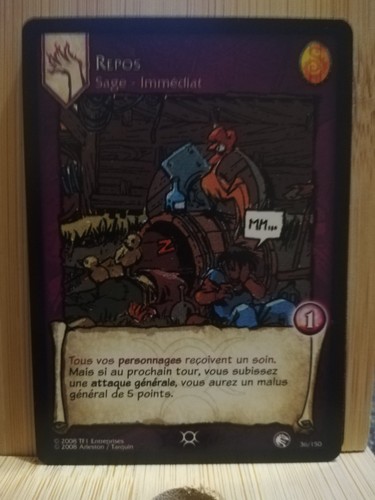 Carte lanfeust troy - lanfeust,