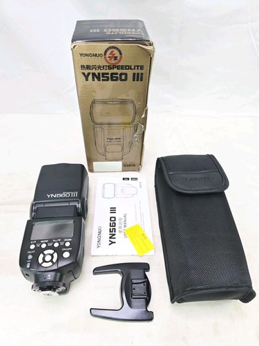 Yongnuo yn560 iii professional - yongnuo,