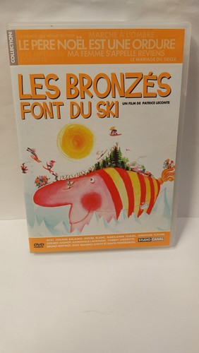 Dvd les bronzés font ski - les,