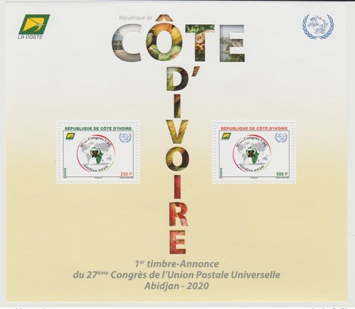 Côte ivoire 2018 bloc s - côte, d'ivoire
