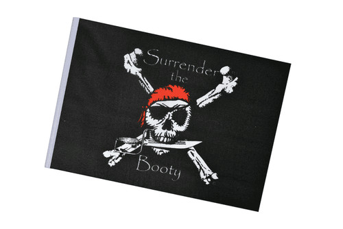 Petit drapeau pirate surrender - petit,