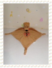 ⑳ - Doudou Plat Losange Lion