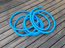 WILTEC -  Tuyau piscine bleu – 9 m de long - Ø 32 mm - 165g/m