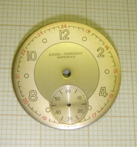 Rare cadran girard perregaux - rare, girard-perregaux