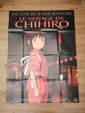 Affiche Cinema 120x160 Le Voyage De Chihiro Miyazaki Ghibli 