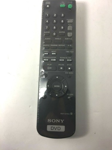 Sony rmt d116a dvd dvp - rmt-d116a,