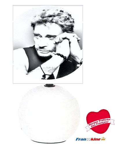 Lampe chevet johnny - lampe,