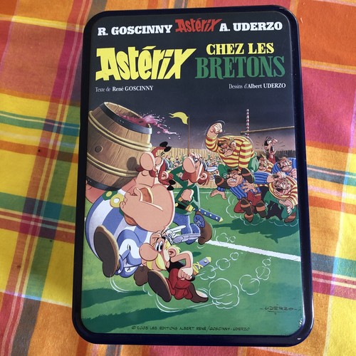Boite métal astérix - métal,
