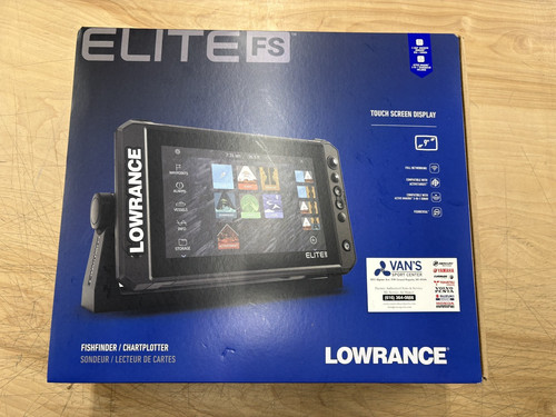 New oem lowrance elite - new,