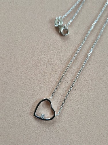 Collier argent 925 - collier, diamant