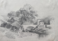 Ancien dessin original