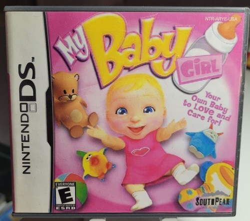 Nintendo baby girl - ds,