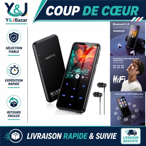Lecteur mp3 agptek go - mp3,