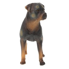 Figurine chien simulation - figurine,