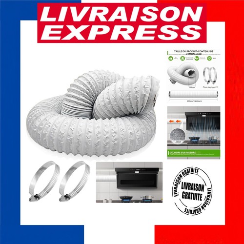 Tuyau évacuation air - d'évacuation, 100