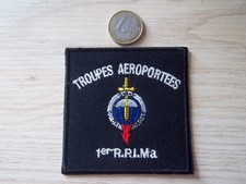 écusson militaire parachutiste insigne 1er RPIMA