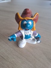 Figurine SCHTROUMPFS the smurfs Christophe Colomb / SCHLEICH PEYO VINTAGE
