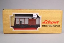 LM049 LILIPUT 24150 Ho Train Wagon marchandises toit ouvrant SBB CFF 5700002-1