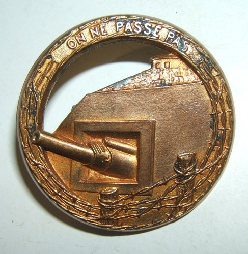 Insigne beret ligne maginot - de,