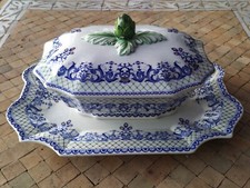  Grande Soupière en Faïence