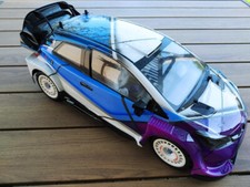 NEUF : Carrosserie RC 1/10 Tamiya Toyota yaris WRC rally