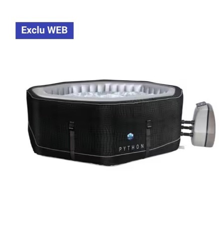 Spa gonflable python - spa,