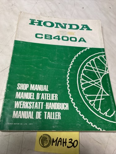 Honda cb400a automatique cb400 - honda,