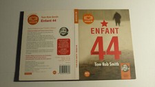 AUDIOLIB / ENFANT 44  DE TOM ROB SMITH / 2CD MP3 12H00