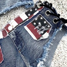 Femme Déchiré Micro Short